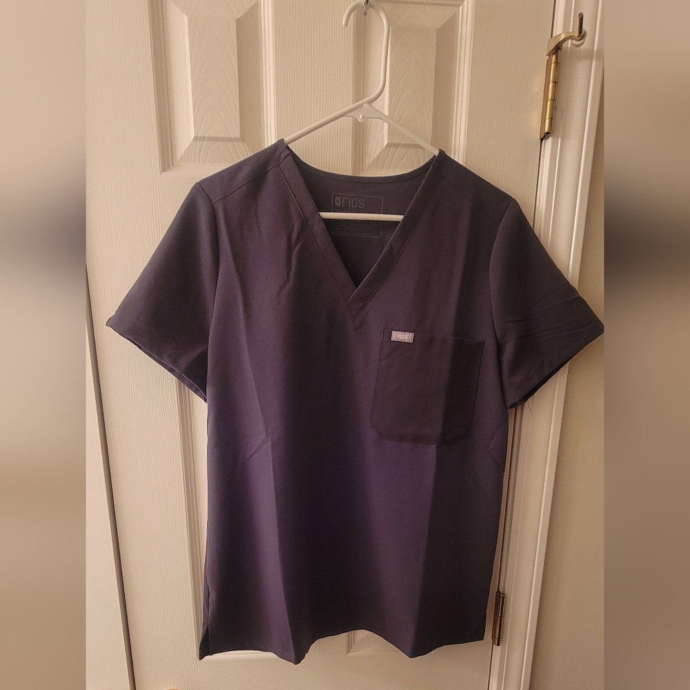 Figs Charcoal gray scrubs